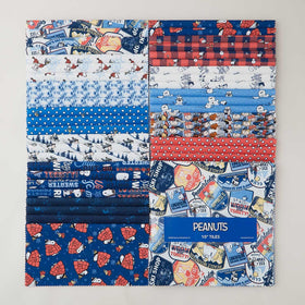 Peanuts Frosty Friends Tiles