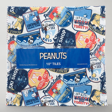 Peanuts Frosty Friends Tiles