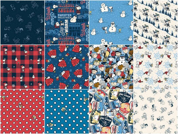 Peanuts Frosty Friends Tiles