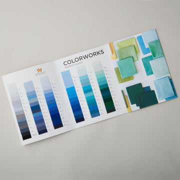 Colorworks Premium Solids Colorcard