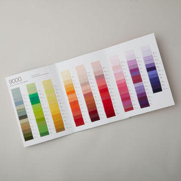 Colorworks Premium Solids Colorcard
