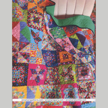 Piecework Quilt Pattern