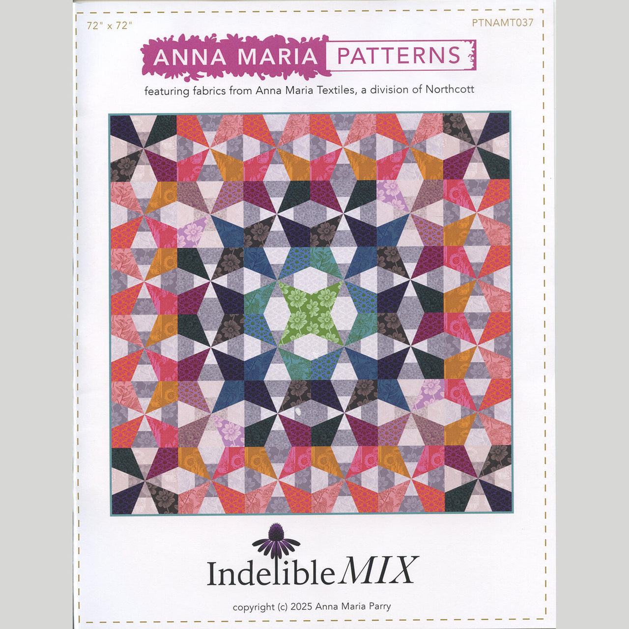 Indelible Mix Quilt Pattern