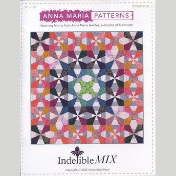 Indelible Mix Quilt Pattern