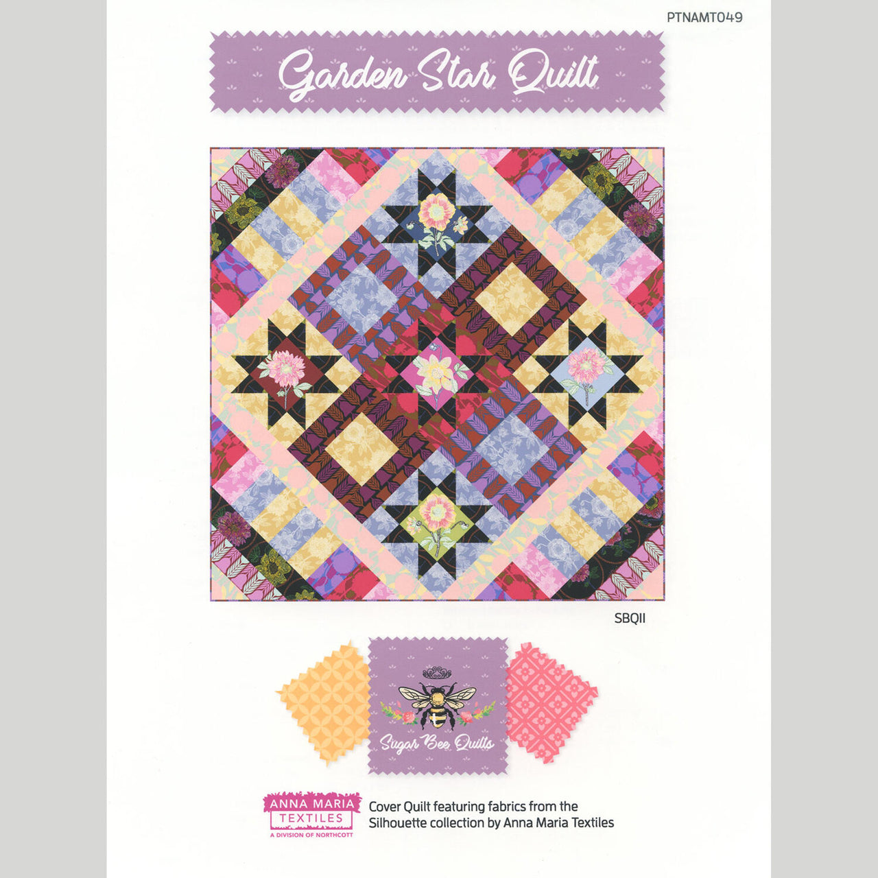 Garden Star Quilt Pattern