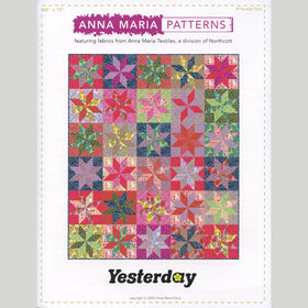 Yesterday Quilt Pattern