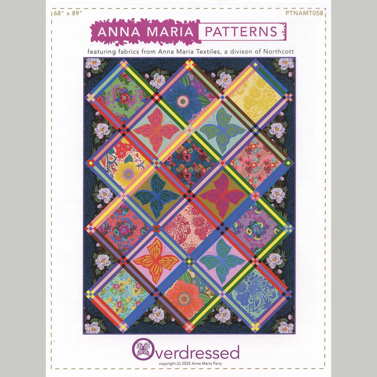 Overdressed Quilt Pattern