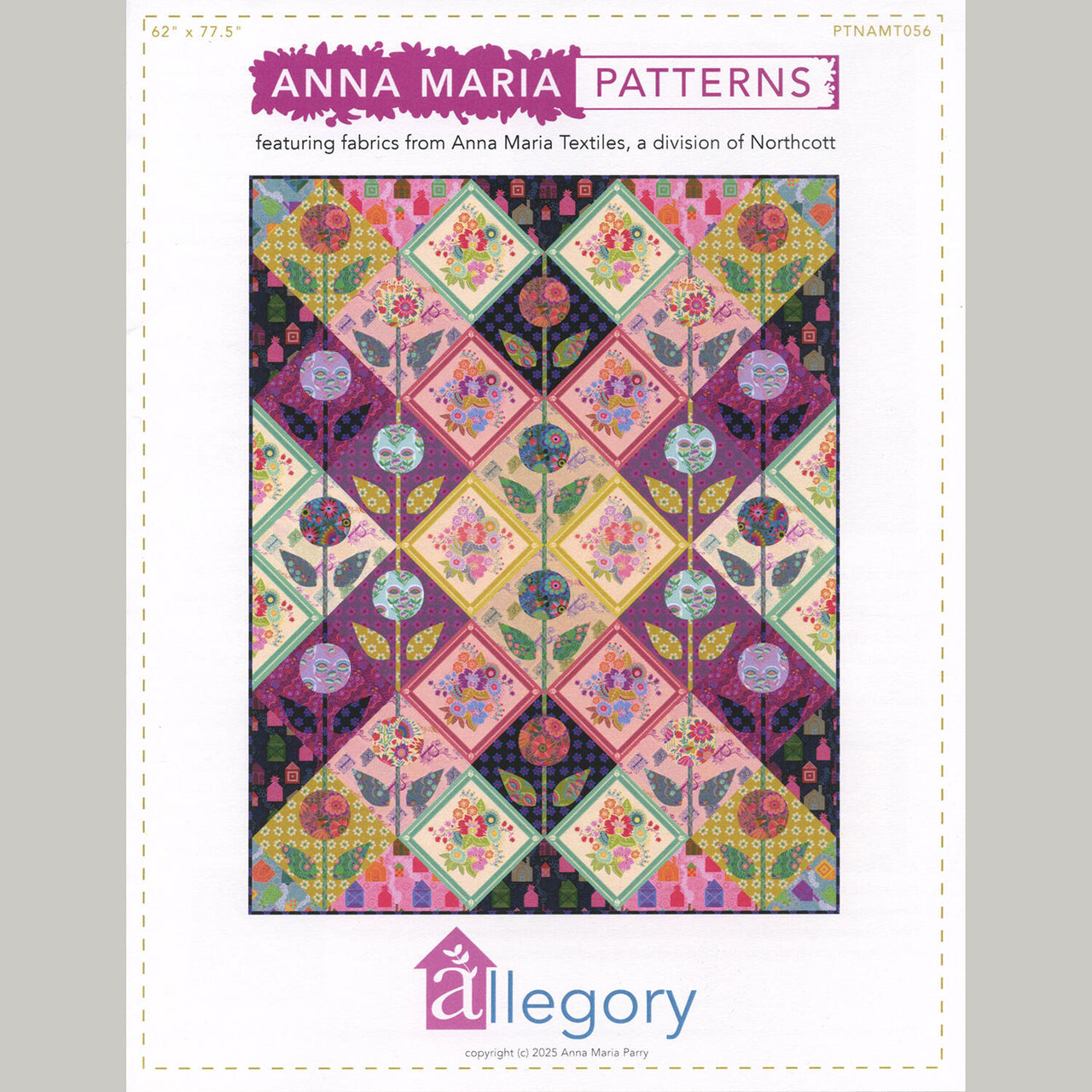 Allegory Quilt Pattern