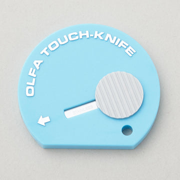 Olfa Splash 28mm Rotary Cutter with Bonus Touch-Knife - Aqua