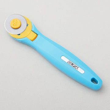 Olfa Splash 28mm Rotary Cutter with Bonus Touch-Knife - Aqua