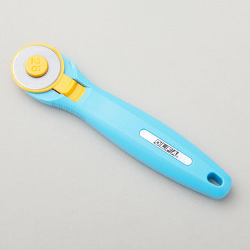 Olfa Splash 28mm Rotary Cutter with Bonus Touch-Knife - Aqua