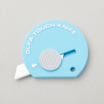 Olfa Splash 28mm Rotary Cutter with Bonus Touch-Knife - Aqua