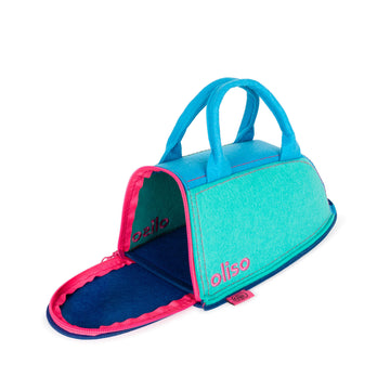 Oliso Kaffe Fassett Small Carry Bag