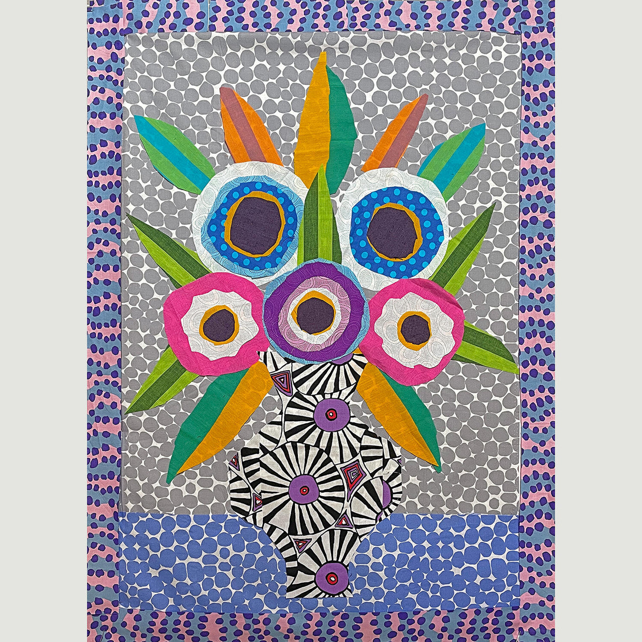 Oliso Kaffe Fassett Pressing Cloth