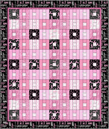 Olive Squared Free Quilt Pattern