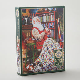 Santa's Quilt Puzzle