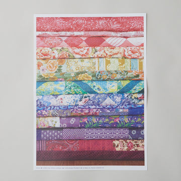 Comfortable Rainbow Quilt Puzzle