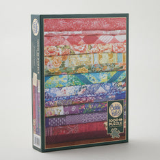 Comfortable Rainbow Quilt Puzzle