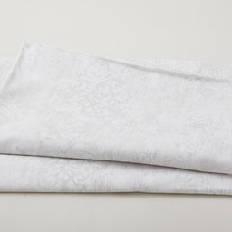 Palazzo 108" - Distressed Damask Light Grey Wide 3 Yard Cut