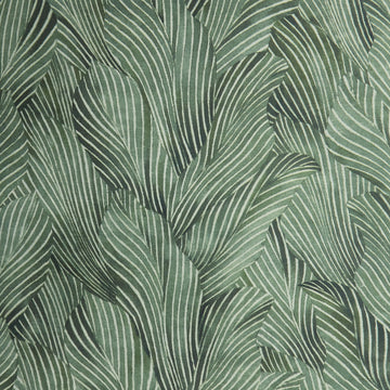 Earth Tone - Tonal Leaves Green 108" Wide 3 Yard Cut