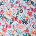 Whispering Gardens - Watercolor Floral Blue/Multi 108" Wide 3 Yard Cut