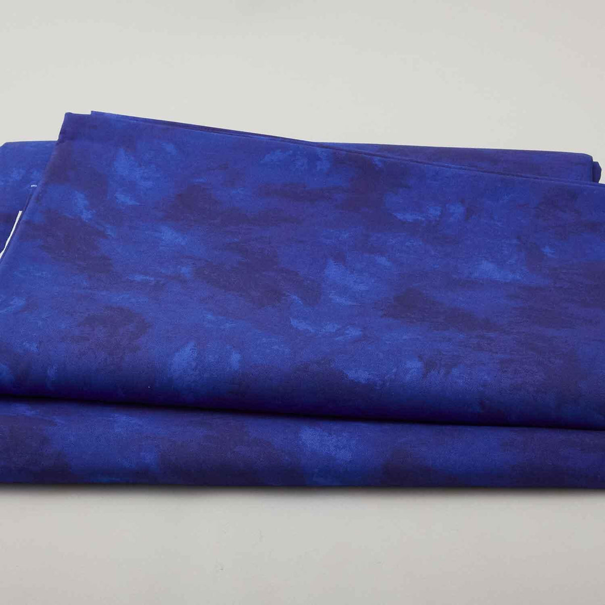 Crushed Velvet - Crushed Velvet Texture Dark Blue 108" Wide 3 Yard Cut