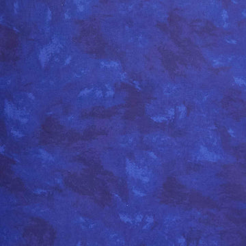 Crushed Velvet - Crushed Velvet Texture Dark Blue 108" Wide 3 Yard Cut