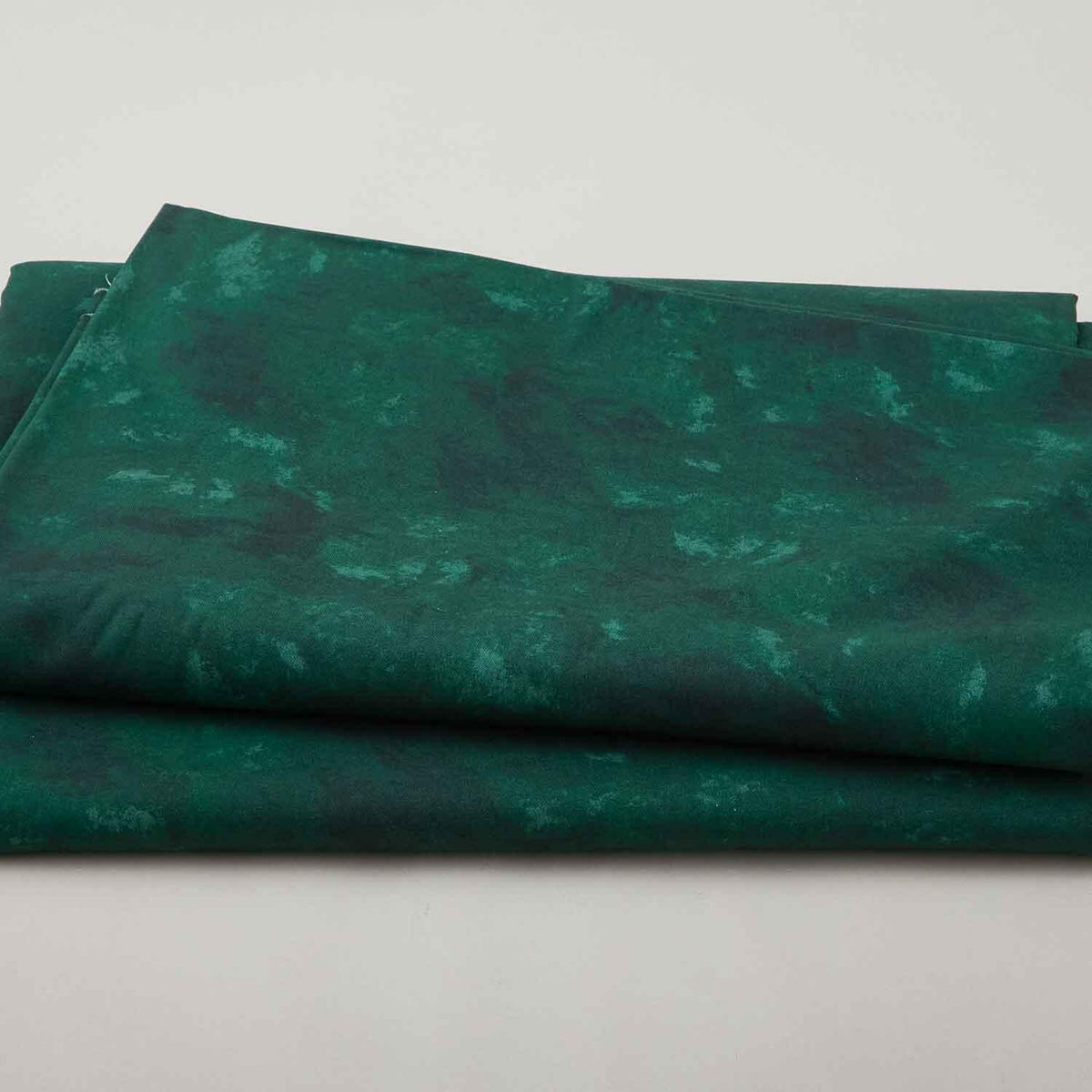 Crushed Velvet - Crushed Velvet Texture Dark Green 108" Wide 3 Yard Cut