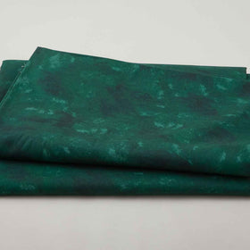 Crushed Velvet - Crushed Velvet Texture Dark Green 108" Wide 3 Yard Cut