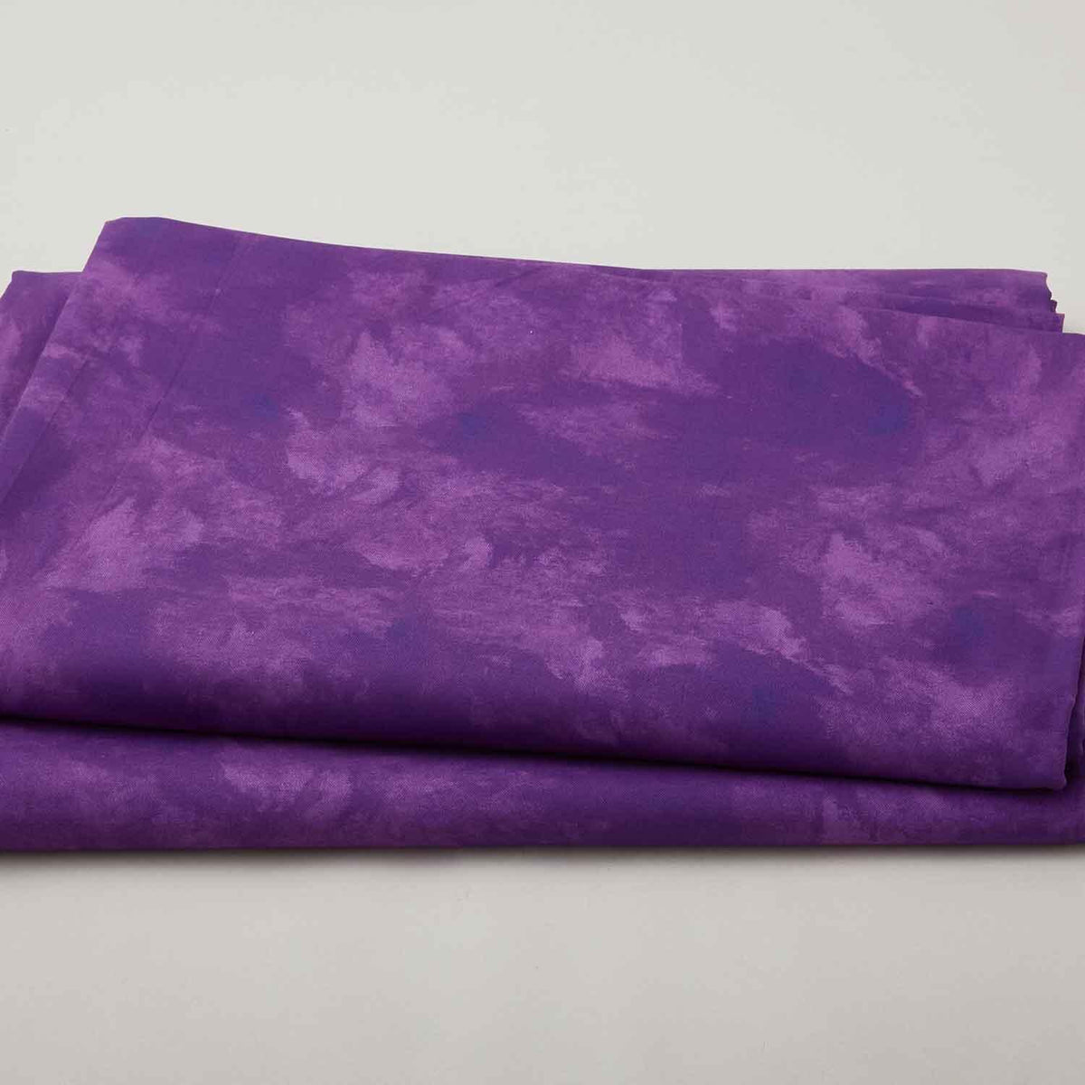 Crushed Velvet - Crushed Velvet Texture Violet 108" Wide 3 Yard Cut