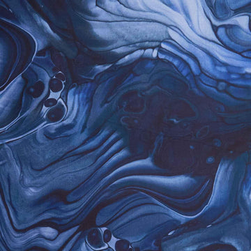 Fluidity Wide II - Fluidity in Motion Navy 108" Wide 3 Yard Cut