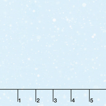 Frost & Fable - Snowy Texture Light Blue Yardage