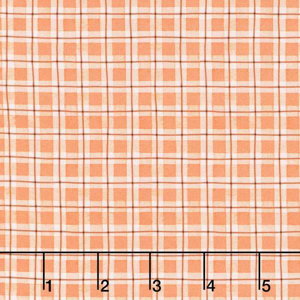 A6リフィル Plaid pattern month check sheet