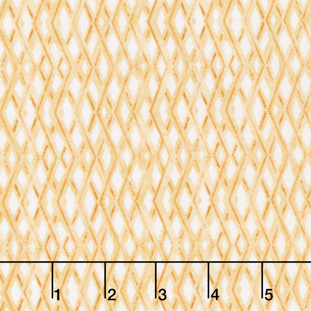 Barnyard Babies Diamond Geo - Yellow Yardage