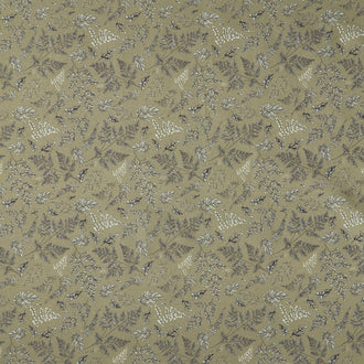 Meadow Packed Leaves - Avocado Yardage
