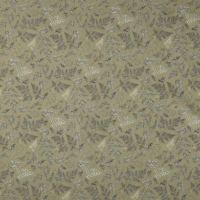 Meadow Packed Leaves - Avocado Yardage