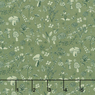 Meadow Mushrooms - Avocado Yardage