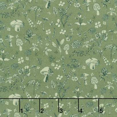 Meadow Mushrooms - Avocado Yardage