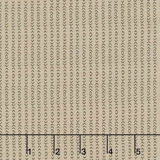 Meadow Arrow Stripe - Neutral Yardage
