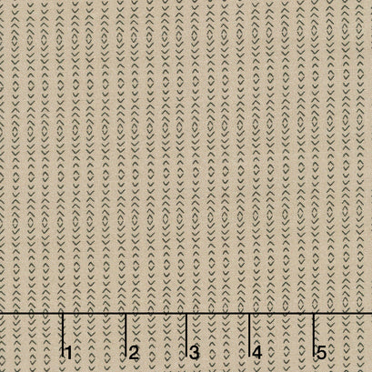 Meadow Arrow Stripe - Neutral Yardage
