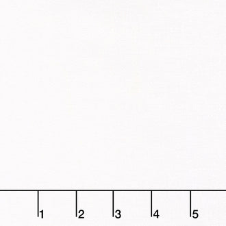 Ramblings 12 Dots Geo - White Yardage