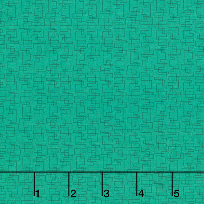 Whimsy Transit - Dark Green Yardage
