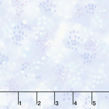 Awakening Dotty Spotty Allover - Purple Yardage