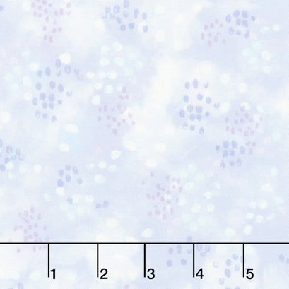 Awakening Dotty Spotty Allover - Purple Yardage