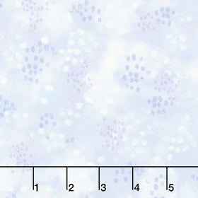 Awakening Dotty Spotty Allover - Purple Yardage