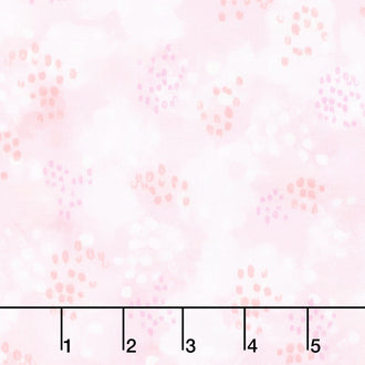 Awakening Dotty Spotty Allover - Light Purple Yardage