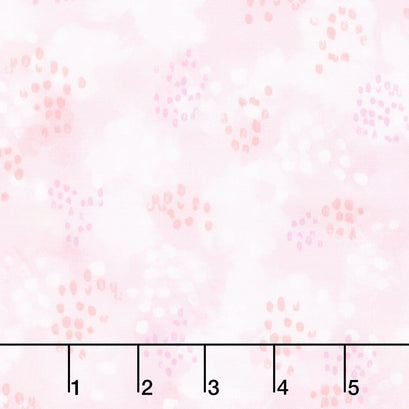 Awakening Dotty Spotty Allover - Light Purple Yardage