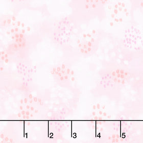 Awakening Dotty Spotty Allover - Light Purple Yardage