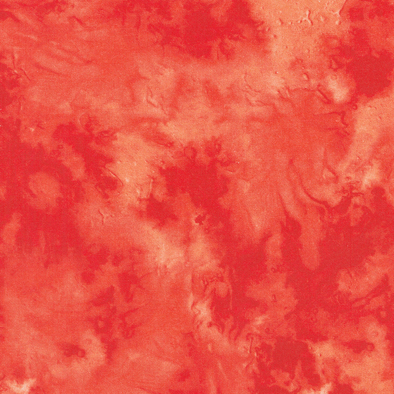 Moon Flower Glowing Tonal - Red/Orange Yardage