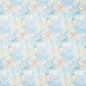 Sea Whispers Packed Reef - White/Multi Yardage